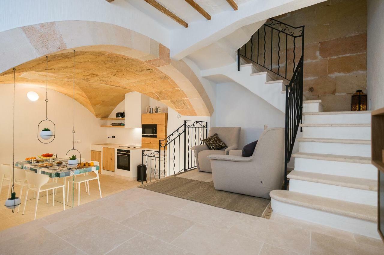 Samares Villa Ciutadella  Bagian luar foto